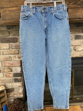Vintage 550 Levi’s orange Tab 33x32